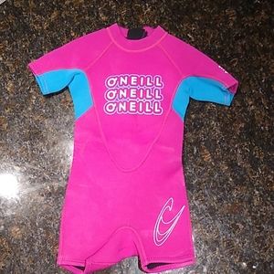 Toddler O'Neill Neoprene Shorty Wetsuit